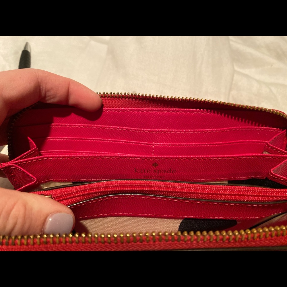 Pink Kate Spade Wallet - Picture 3 of 4